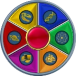 Logo of Science Trivia Wheel android Application 