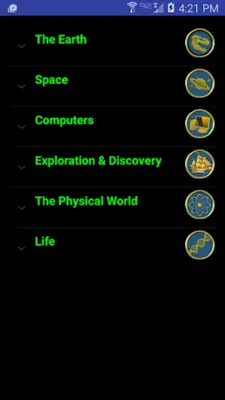 Science Trivia Wheel android App screenshot 3