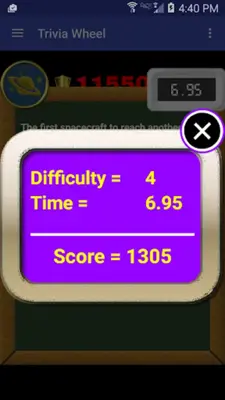 Science Trivia Wheel android App screenshot 4