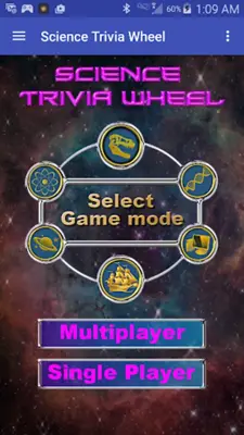 Science Trivia Wheel android App screenshot 7